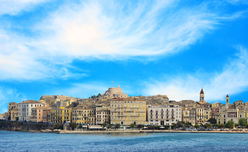 コルフ島（ギリシャ）