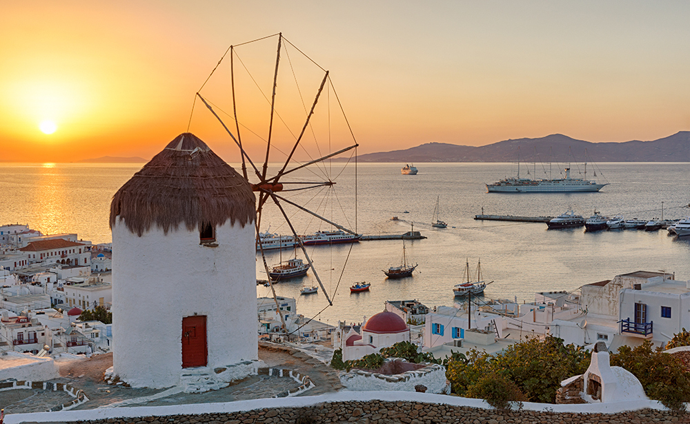 ミコノス島（ギリシャ）