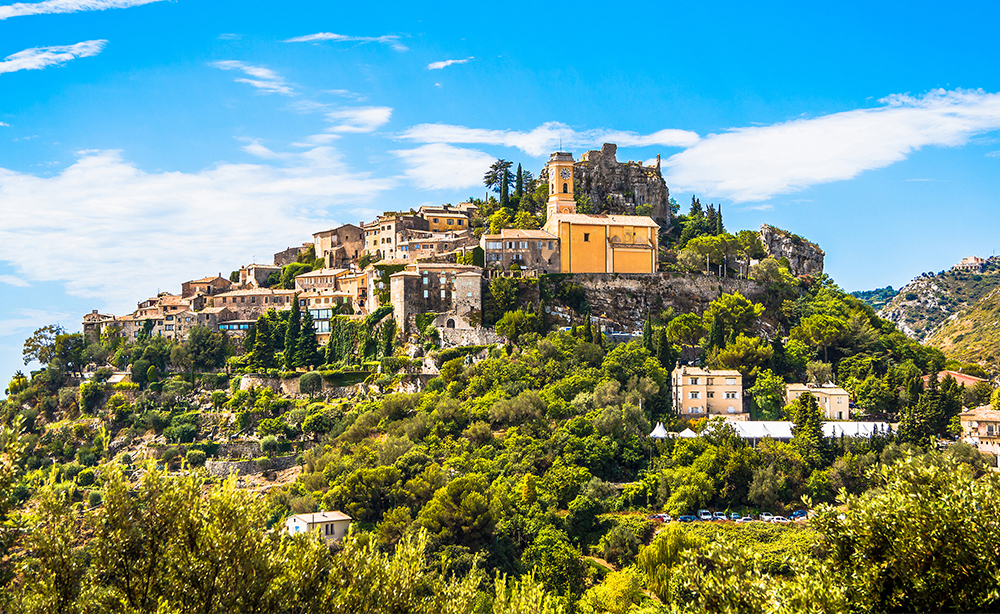 エズ村(フランス/ヴィルフラ ンシュ)