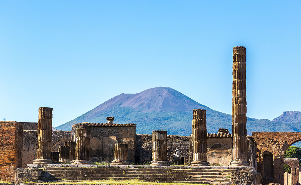 <strong>世界遺産</strong>ポンペイ遺跡<br/>（イタリア/サレルノ）