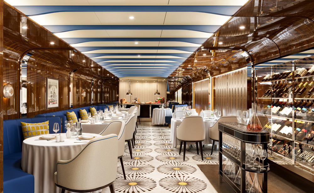 北斎ファインダイニング<br>(有料レストラン/要予約)