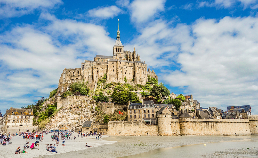 【OP】モンサンミッシェル<br/>(フランス/シェルブール)