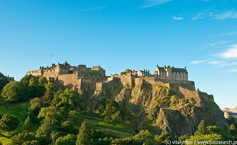 エディンバラ城（エディンバラ）