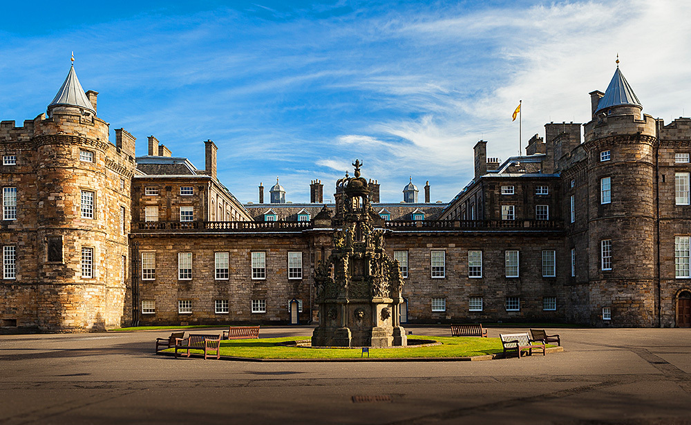 ホリールード宮殿(エディンバラ)