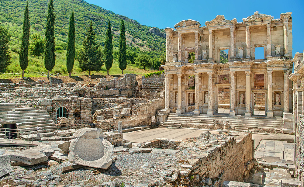 エフェソス遺跡/クシャダス