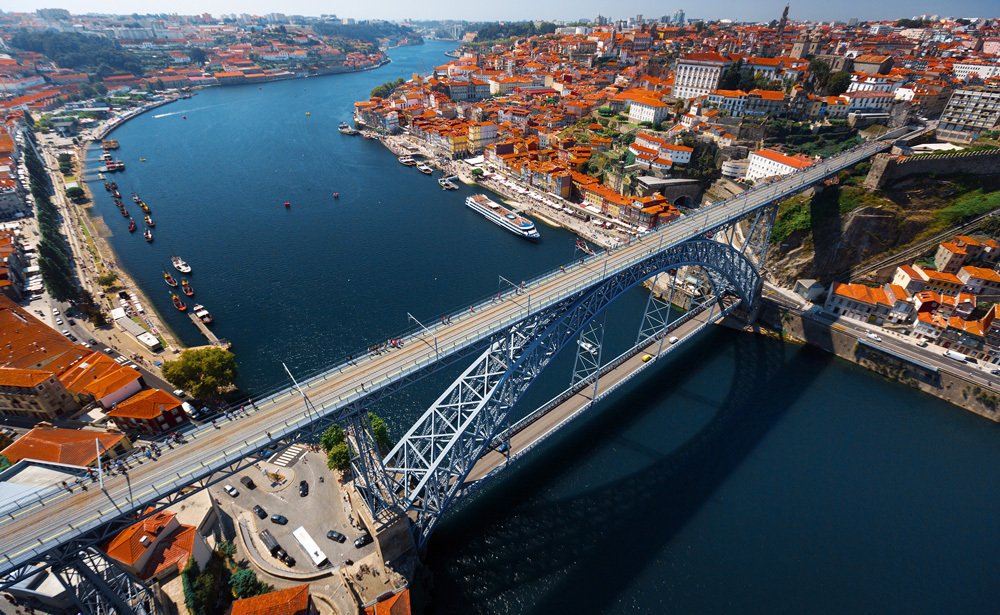 【OP】ドンルイス1世橋(ポルト)