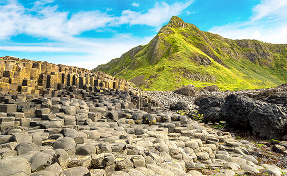 ジャイアンツコーズウェイ<br/>(北アイルランド/ベルファスト)