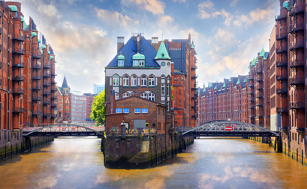 倉庫街<br/>(ハンブルグ/ドイツ)