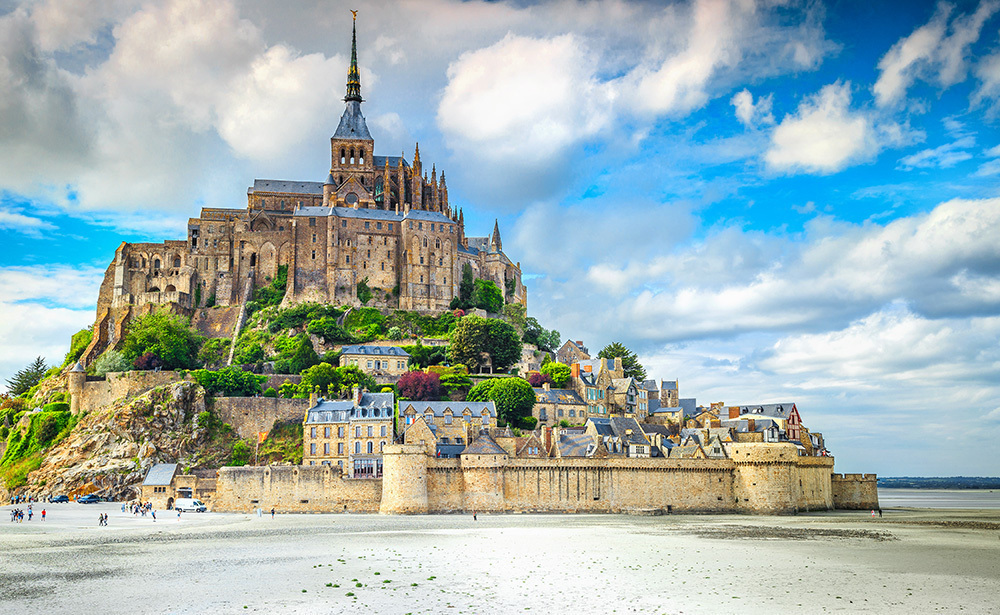 モンサンミッシェル