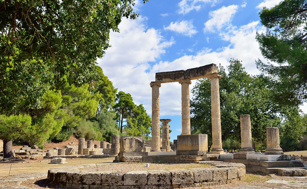 オリンピア遺跡