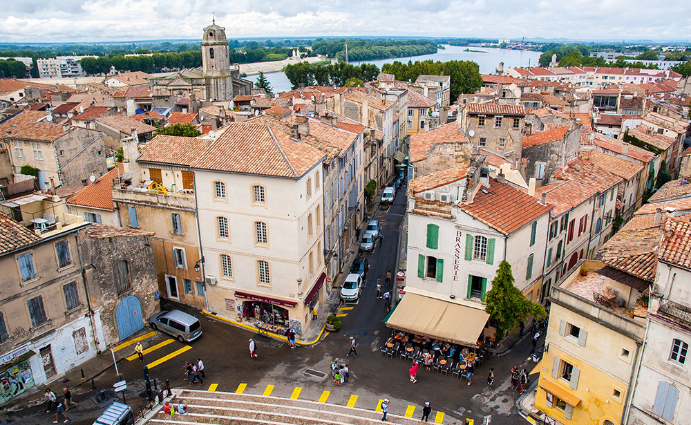 アルル（セットより観光）