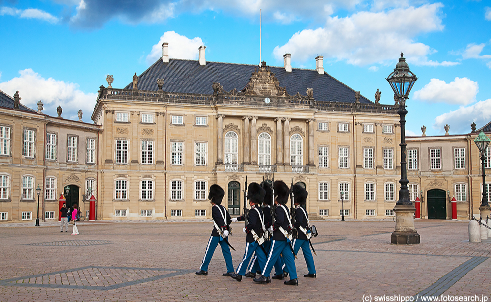 アマリエンボー宮殿（コペンハーゲン）