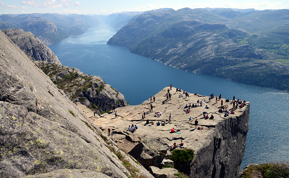 リーセフィヨルド（スタヴァンゲル）