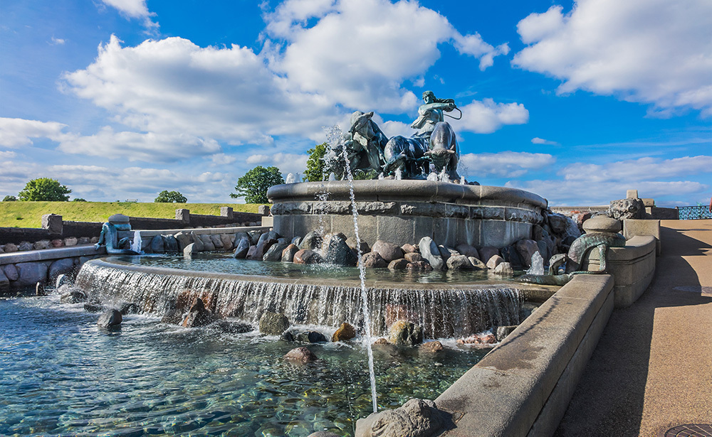 ゲフィオンの泉（コペンハーゲン）