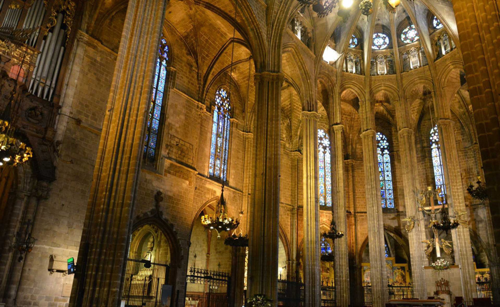 カテドラル(スペイン/バルセロナ)