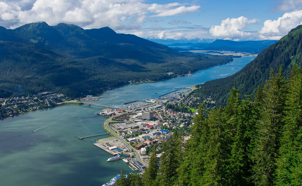 ジュノー（アメリカ/アラスカ）