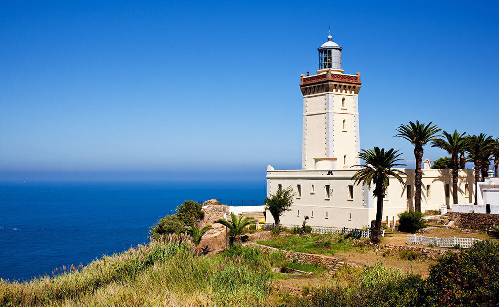 スパルテス岬(タンジェ/モロッコ)