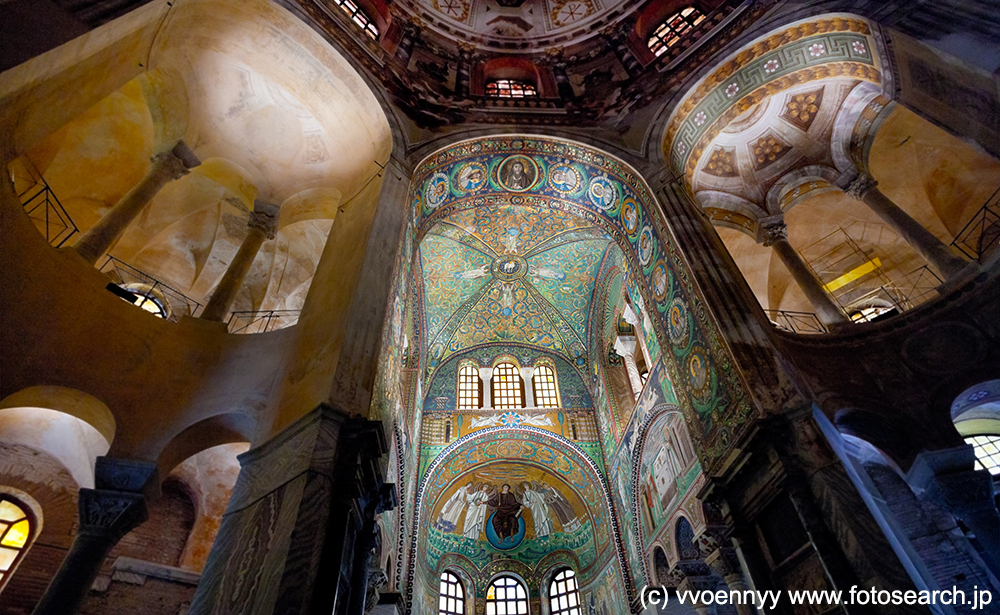 サンヴィターレ聖堂/ラベンナ