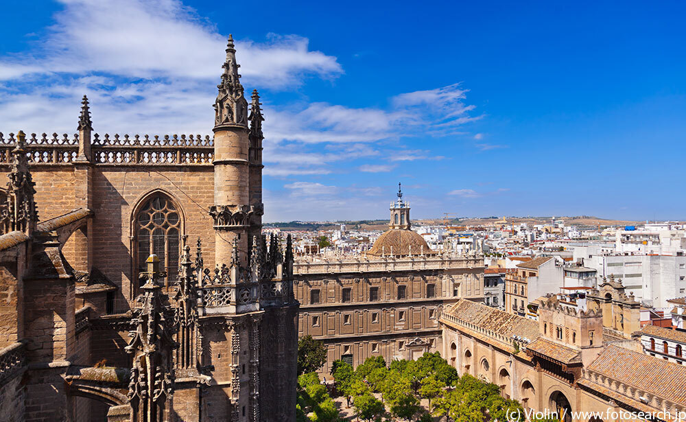 セビリヤ(カディスよりOP)