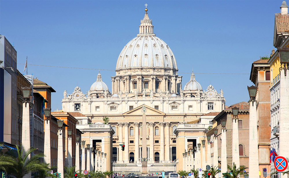 サンピエトロ寺院/ローマ