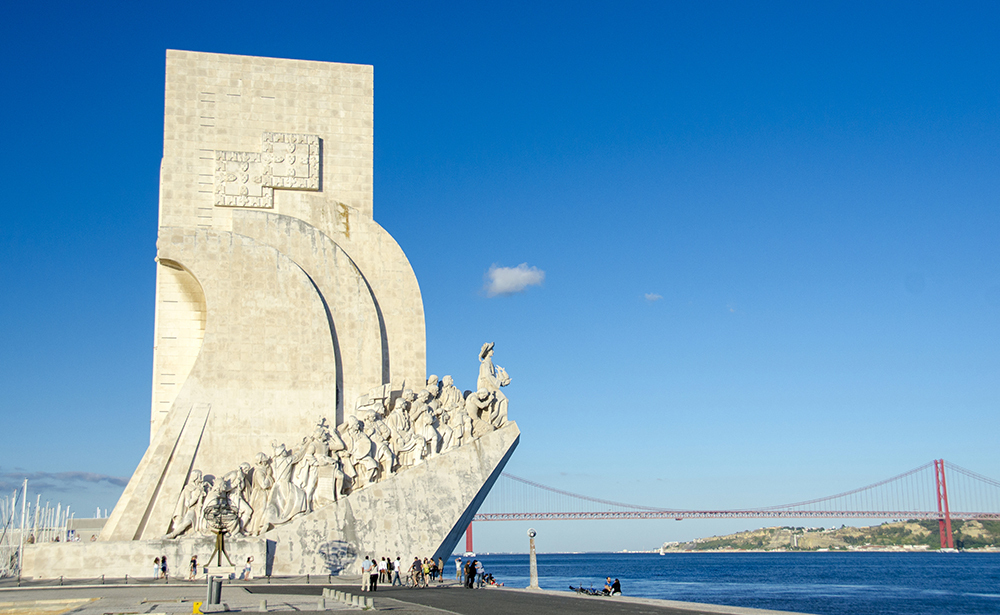 発見のモニュメント/リスボン