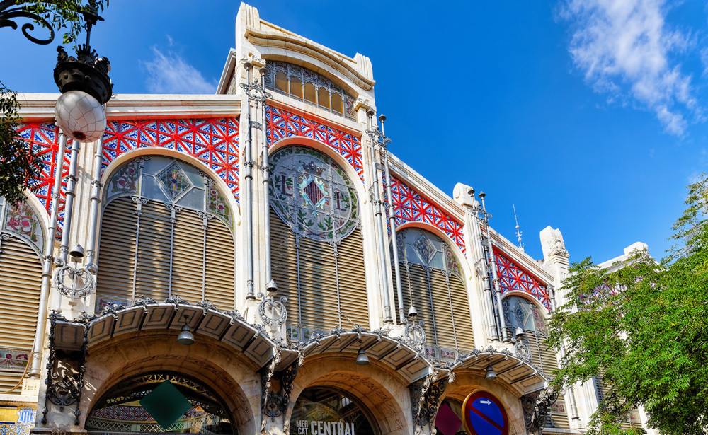 中央市場/バレンシア