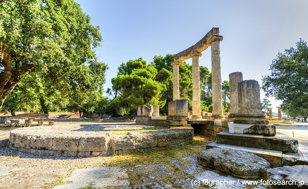 オリンピア遺跡<br/>(ギリシャ/カタンコロン)