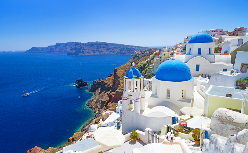 サントリー二島(ギリシャ)