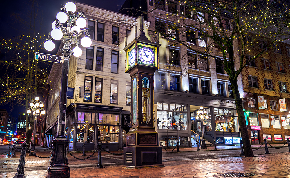 ギャスタウン/バンクーバー