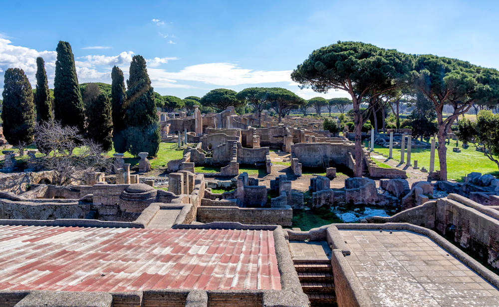 オスティアアンティカ遺跡<br/>(ローマ)