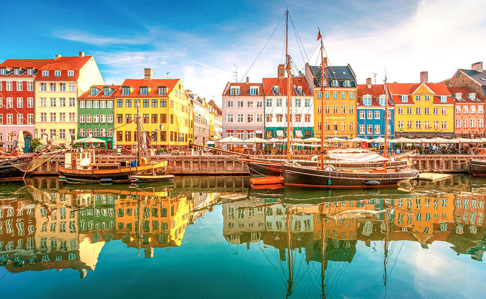 ニューハウン<br/>（コペンハーゲン/デンマーク）