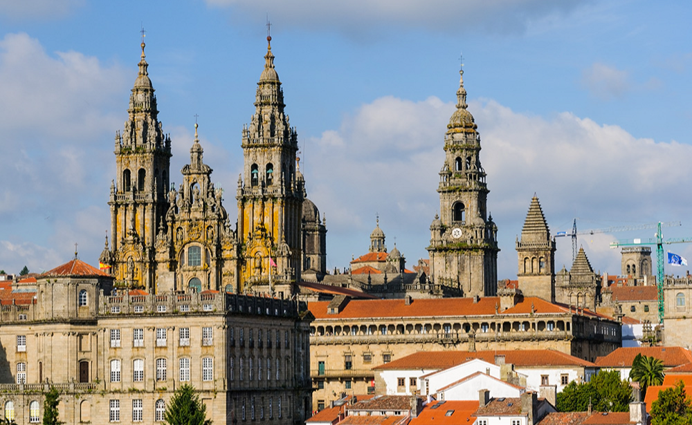 サンチャゴデコンポステーラ<br/>(スペイン/ラコルーニャ)