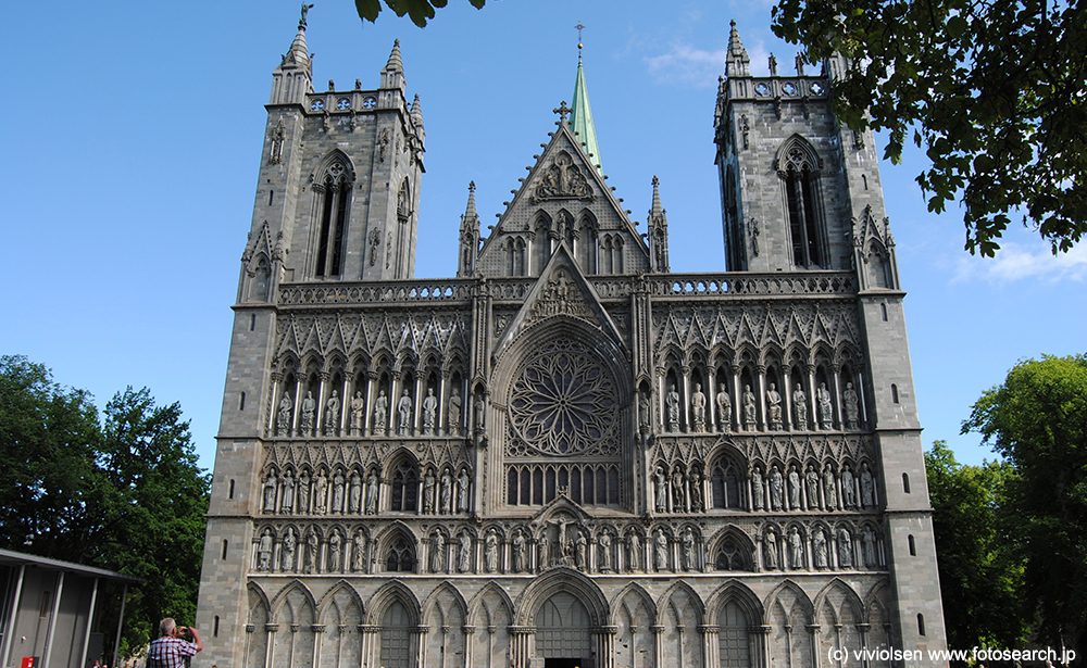 ニーダロス大聖堂<br/>(ノルウェー/トロンハイム)