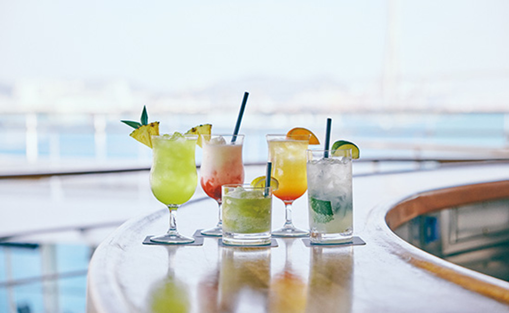 フリードリンク(イメージ)