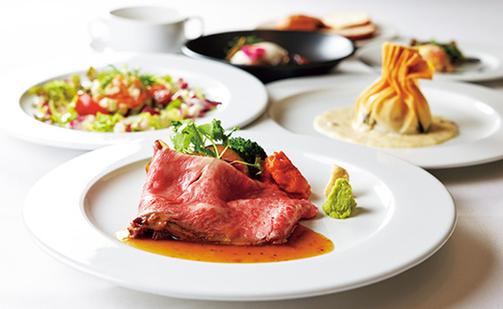 コースディナー(イメージ)