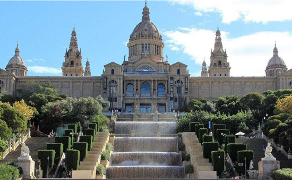 モンジュイックの丘<br/>（スペイン/バルセロナ）