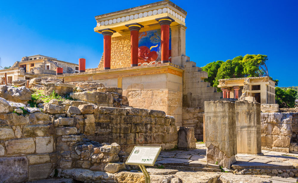 <strong>世界遺産</strong>クノッソス宮殿<br/>(ギリシャ)