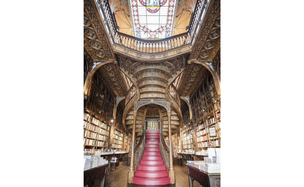 レロ書店(ポルト/ポルトガル)