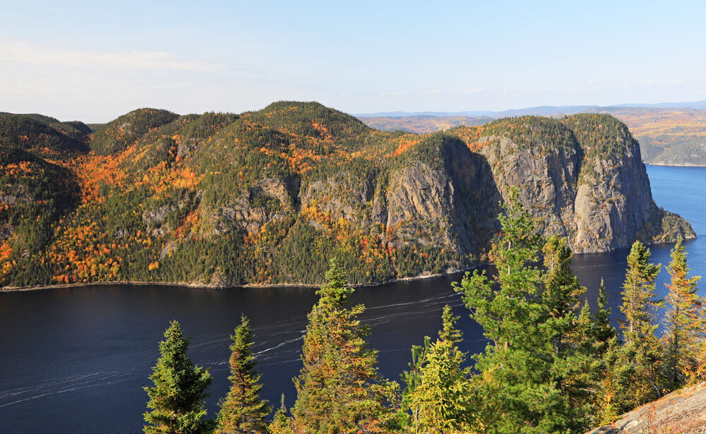 サグネフィヨルド(カナダ/サグネ)