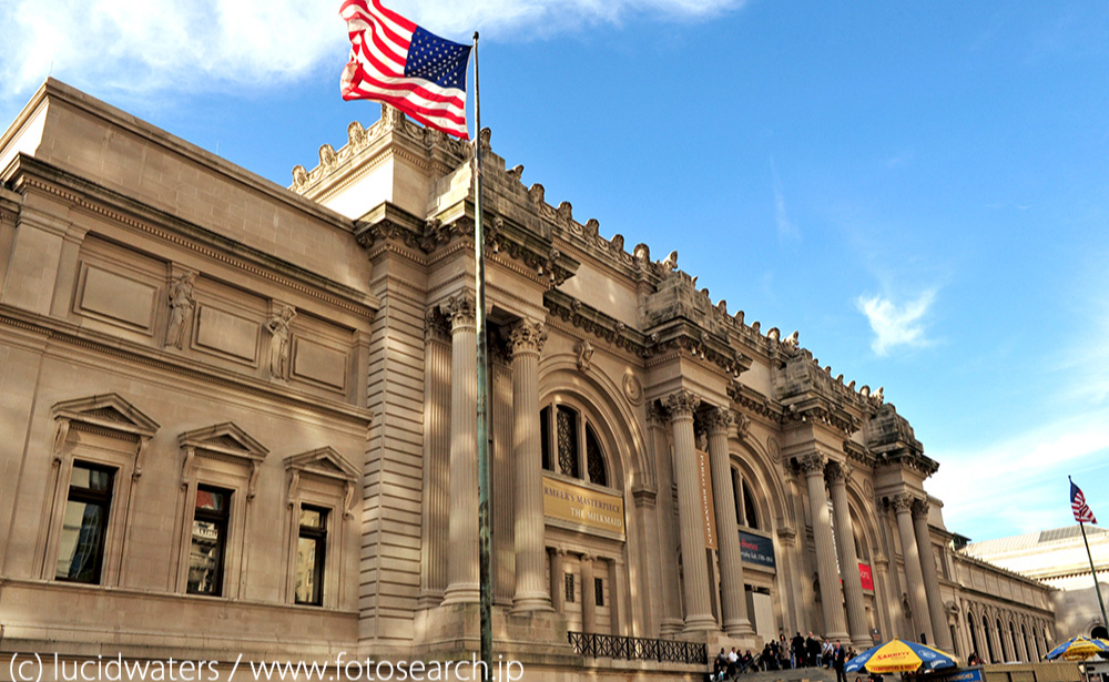 メトロポリタン美術館<br/>(ニューヨーク/アメリカ)