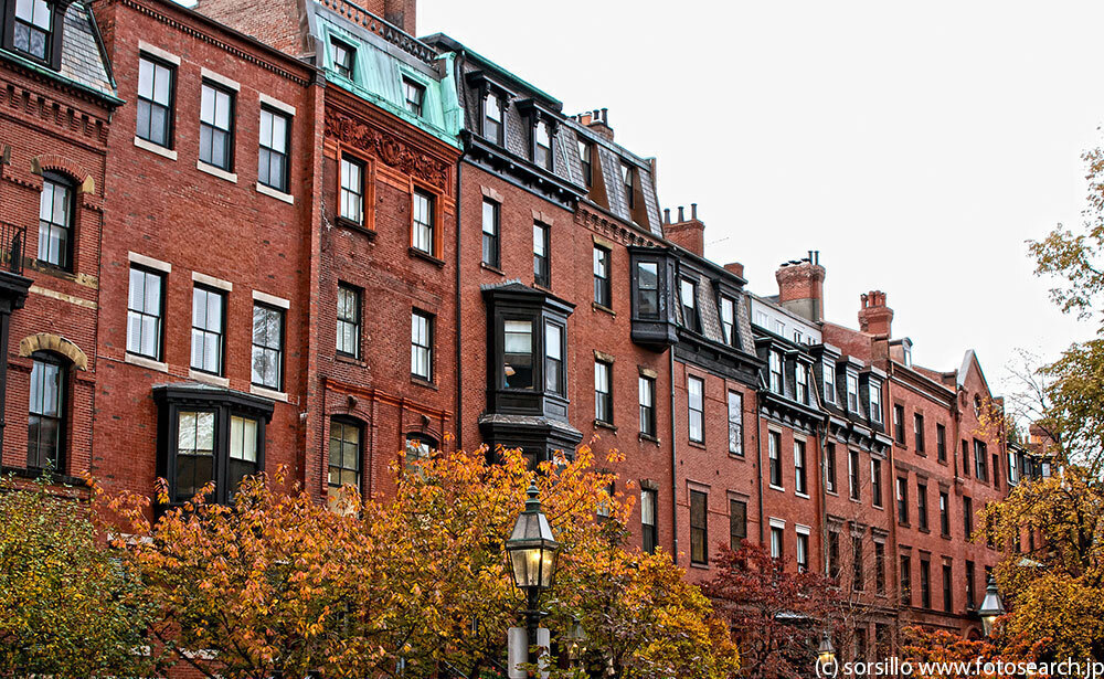 ビーコンヒル（ボストン）