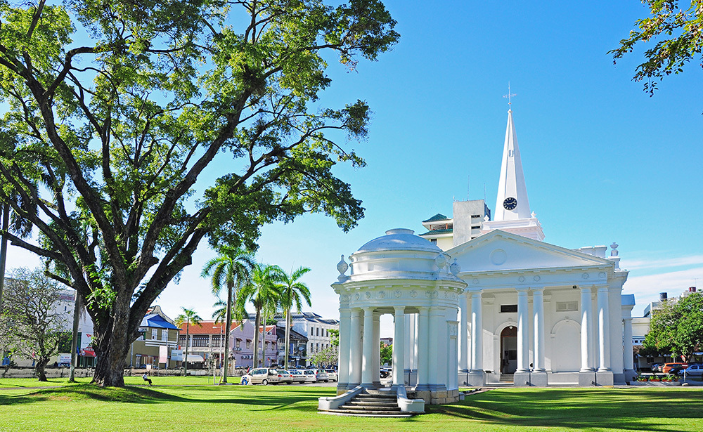 ジョージタウン（マレーシア/ペナン島）