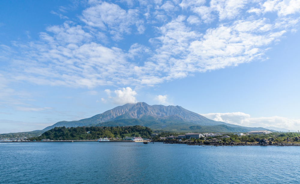 桜島（鹿児島）