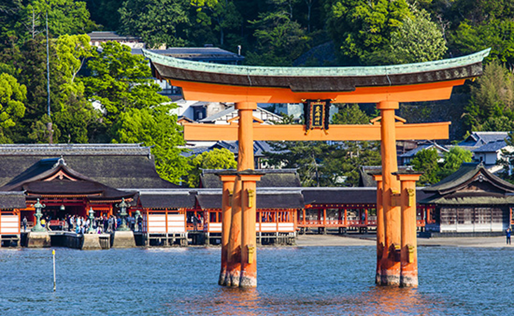 <strong>世界遺産</strong>厳島神社<br/>(広島/宮島)