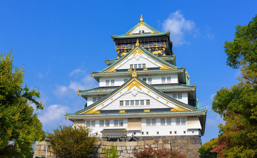 大阪城