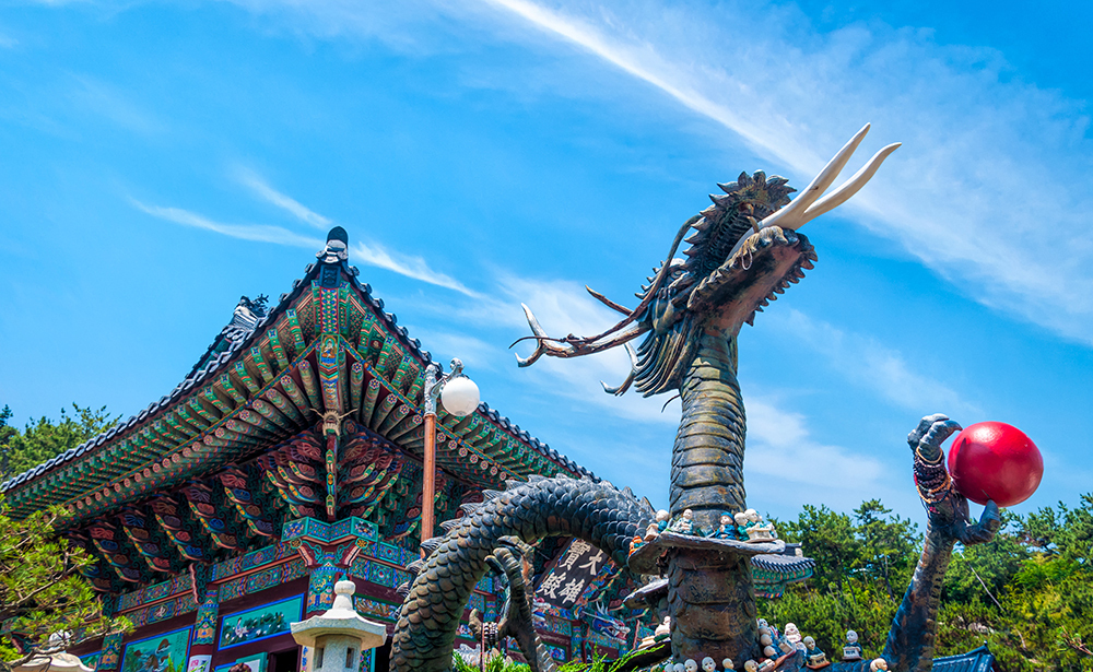 海東龍宮寺(韓国/釜山)