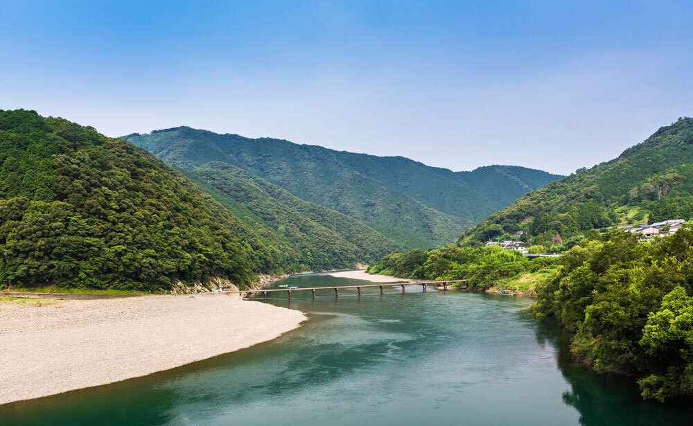 四万十川（高知）