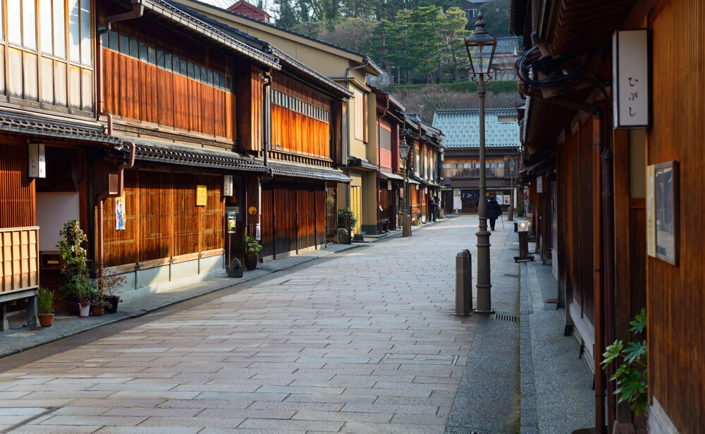 ひがし三茶屋街(石川/金沢)