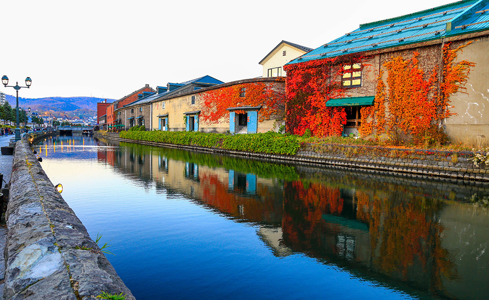 小樽運河（北海道）