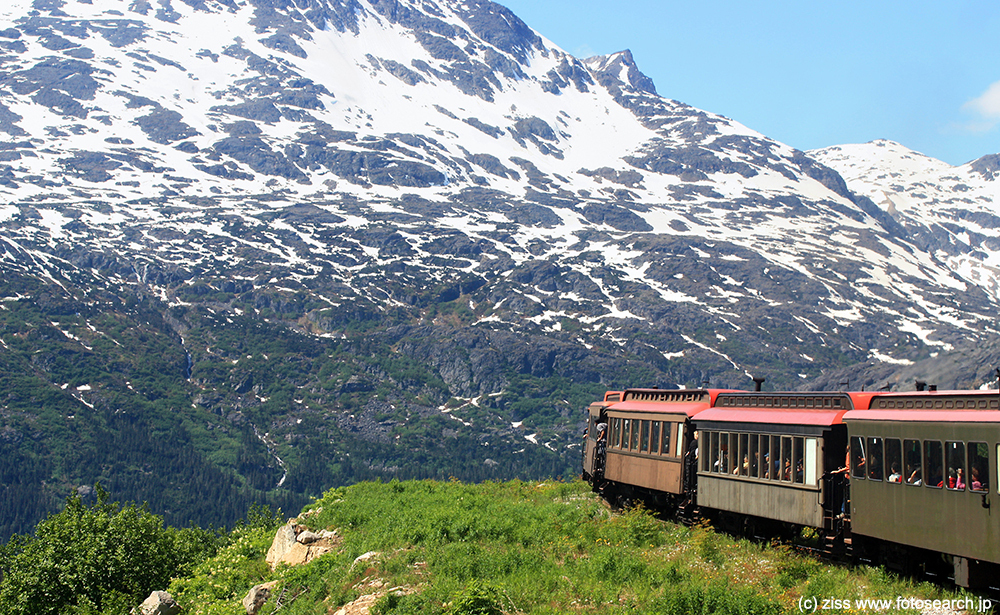 【OP】ホワイトパス＆ユーコン鉄道<br />（スキャグウェイ）